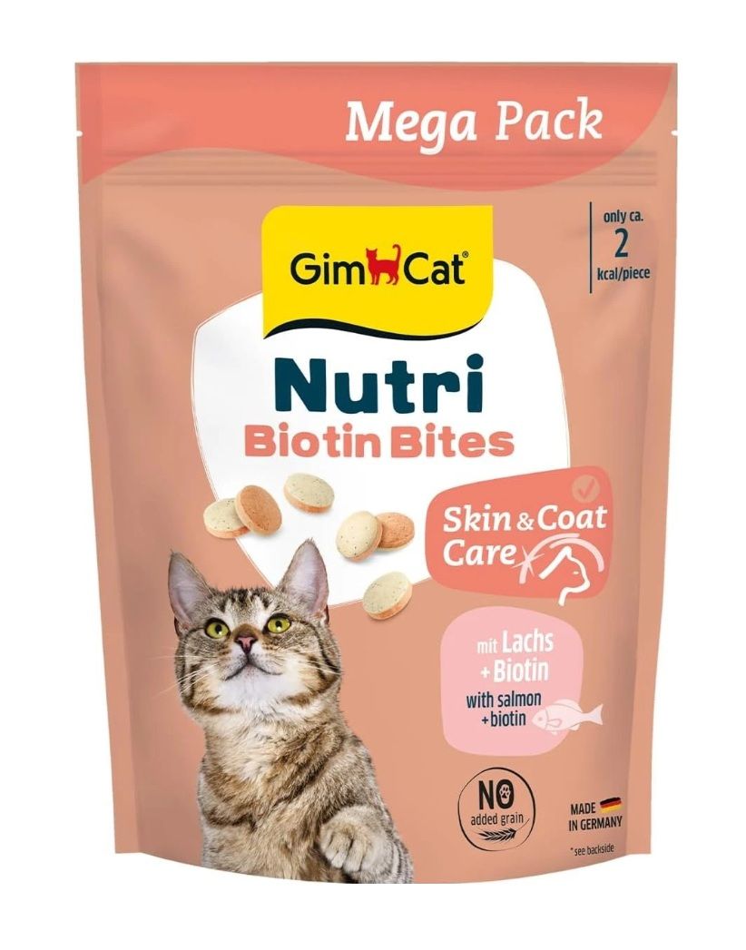 GimCat Nutri Biotin Bites 425g Katzensnack