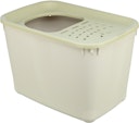 Vorschaubild Katzentoilette Hop-In, 38 × 39 × 58 cm, grau/grün