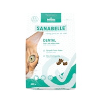 Sanabelle 1 x 400g Dental Katzentrockenfutter