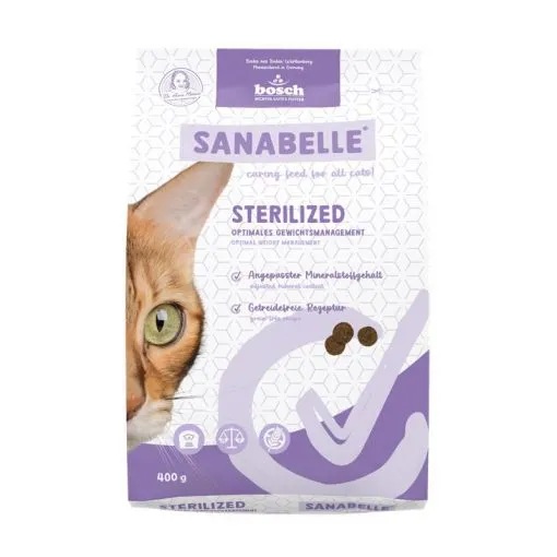 Sanabelle Sterilized Katzentrockenfutter