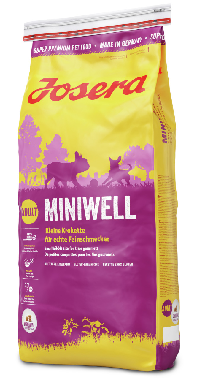 Josera Miniwell Hundetrockenfutter