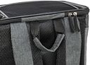 Vorschaubild TRIXIE Rucksack Timon, 34 × 44 × 30 cm, schwarz/grau