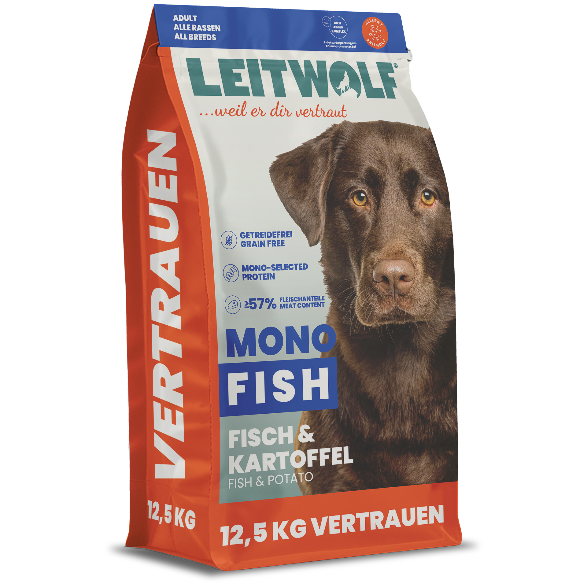 LEITWOLF Selected Fisch mit Kartoffeln