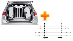 TRIXIE Universal-Heckgitter & Trenngitter  -  Vorteils-Paket