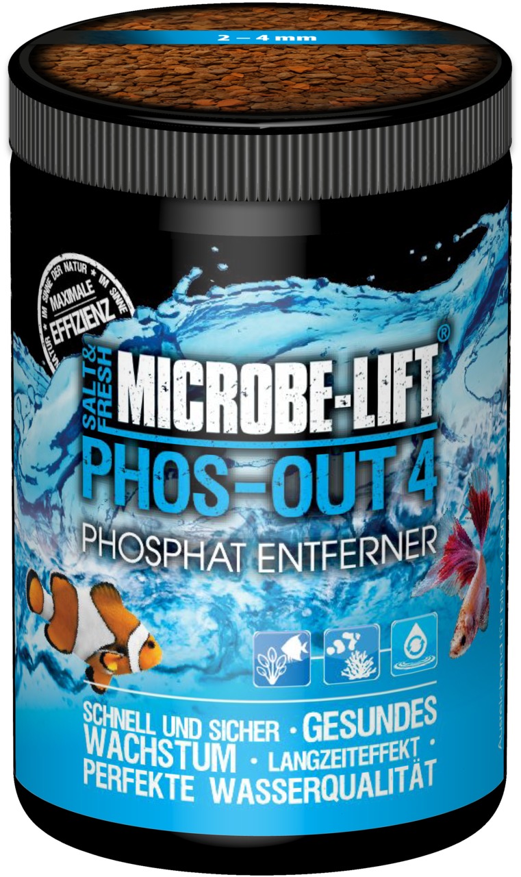 MICROBE-LIFT Phos-Out 4 Phosphatentferner