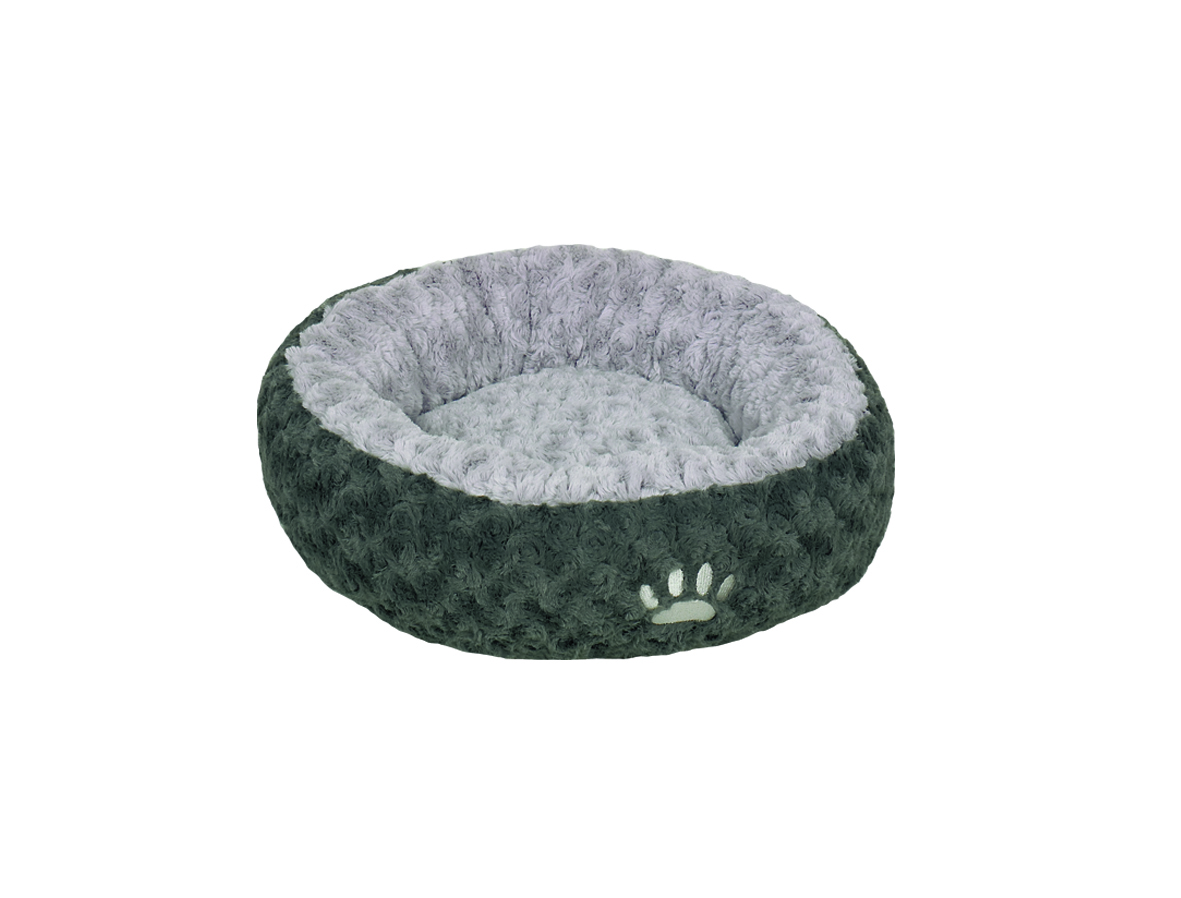 NOBBY Donut "SEOLI" dunkelgrau / hellgrau Ø 45 cm