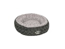 Vorschaubild NOBBY Donut "SEOLI" dunkelgrau / hellgrau Ø 45 cm