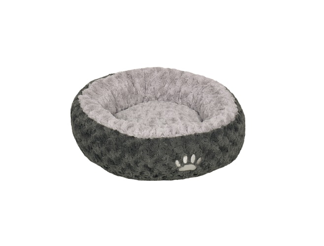 NOBBY Donut "SEOLI" dunkelgrau / hellgrau Ø 45 cm