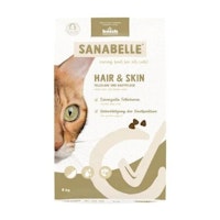 Sanabelle 1 x 8kg Hair & Skin Katzentrockenfutter