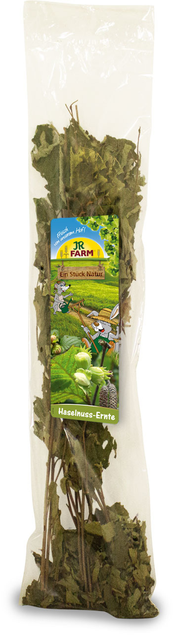 JR FARM Ein Stück Natur Haselnuss-Ernte 40g Kleintierfutter