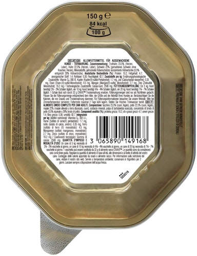 CRAVE Pastete 150 Gramm Hundenassfutter