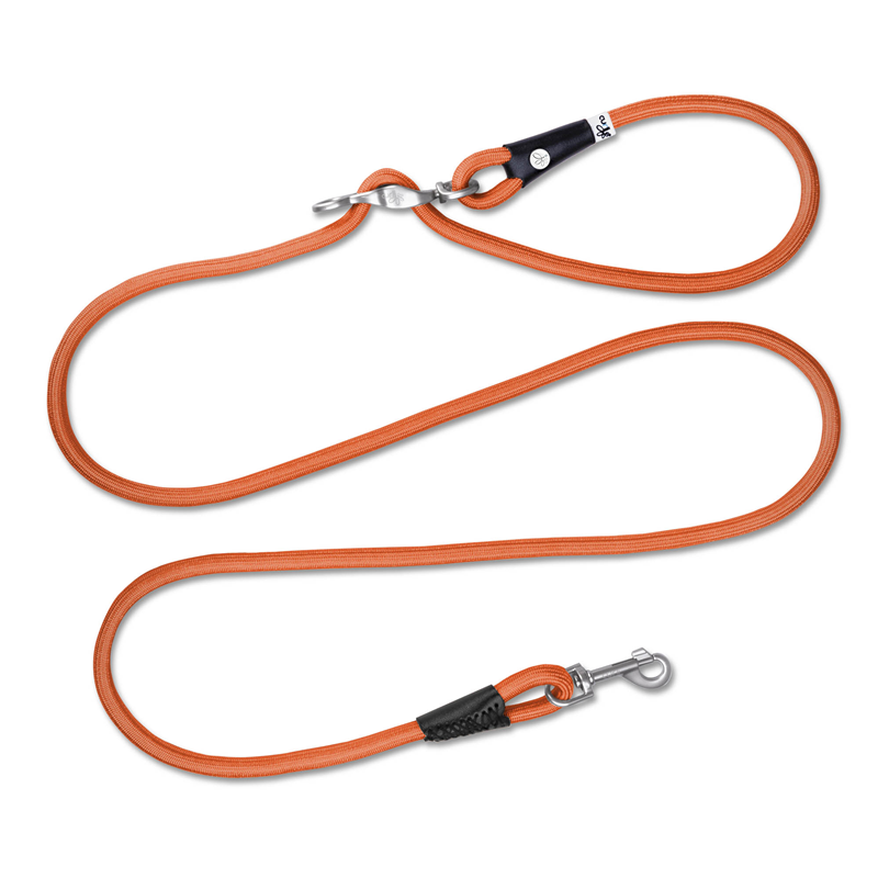 Curli Vario Comfort Leine Sun Orange
