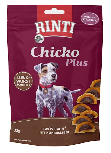 RINTI Chicko Plus 80 Gramm Hundesnacks