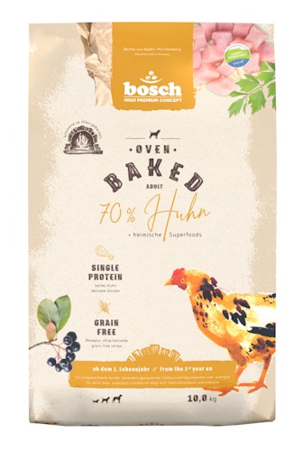 bosch HPC Oven Baked Huhn Hundetrockenfutter