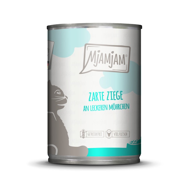 MJAMJAM Leckere Mahlzeit 400g Dose KatzennassfutterVorschaubild