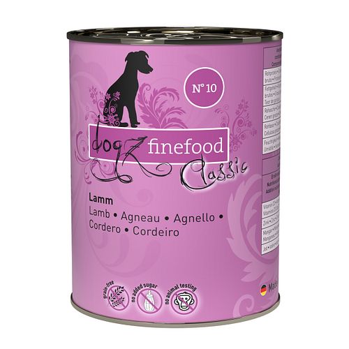 Dogz finefood 400 Gramm Hundenassfutter