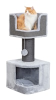 TRIXIE Kratzbaum XXL Ava II, 112 cm, grau