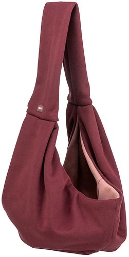 TRIXIE Fronttasche Soft, 22 × 20 × 60 cm, rosa