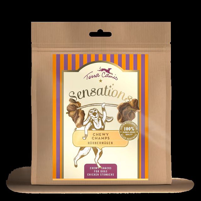 Terra Canis 150g  Chewy Champs HundesnackVorschaubild