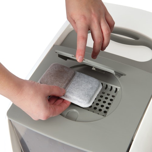 catit AiRSiFT Dual Action Pad 6er-Pack Katzentoilettenzubehör