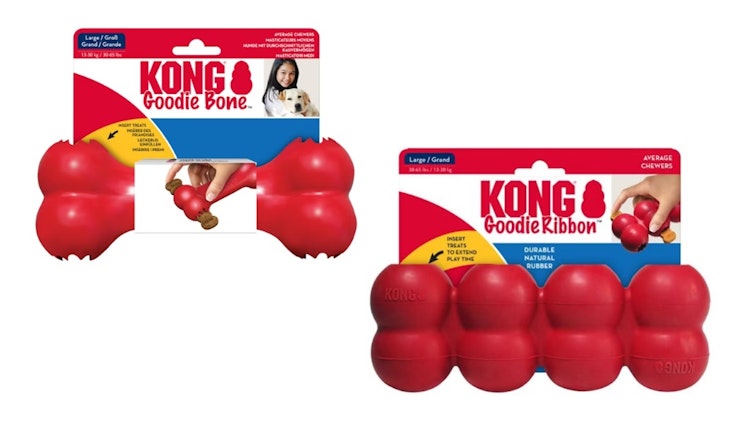 KONG Dog-Toy Mixpaket Nr.18 S Hundespielzeug