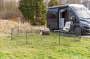 Vorschaubild TRIXIE Mobiler Hundezaun, 15 m, schwarz