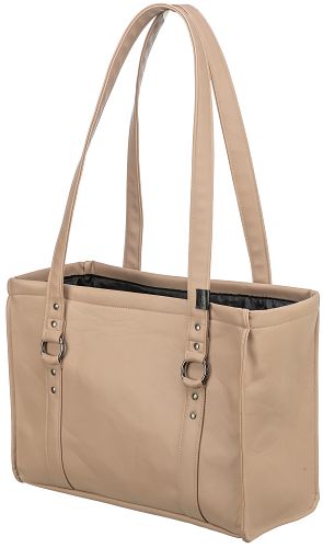 TRIXIE Tasche CityStyle, 40 × 20 × 30 cm, cappuccino