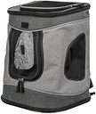 Vorschaubild TRIXIE Rucksack Timon, 34 × 44 × 30 cm, schwarz/grau
