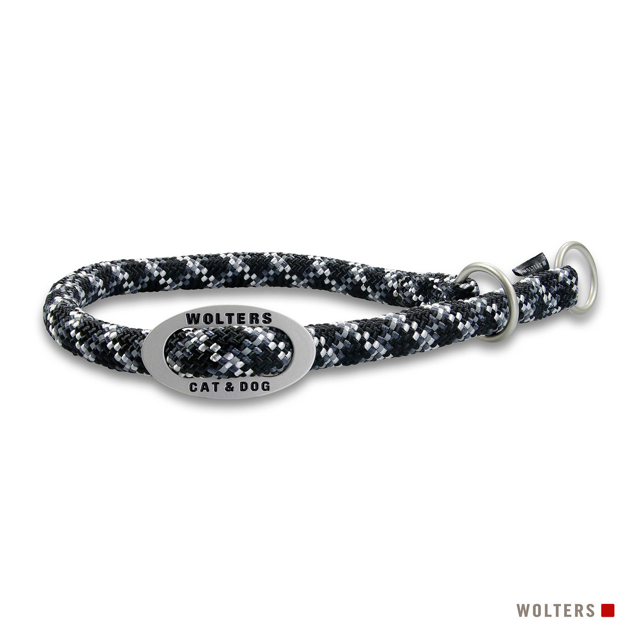 Wolters Halsband Everest 55cmx13mm schwarz/graphit