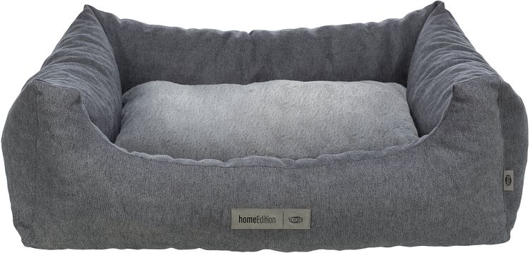 TRIXIE Vital Bett Liano Soft, eckig, 60 × 50 cm, grau