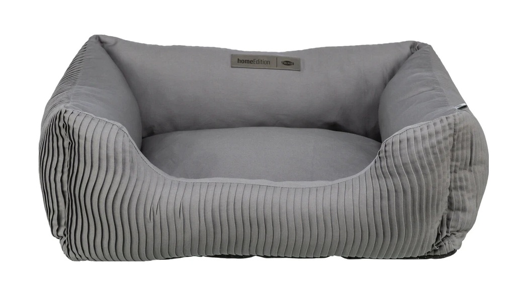 TRIXIE Bett Marley, eckig, grau