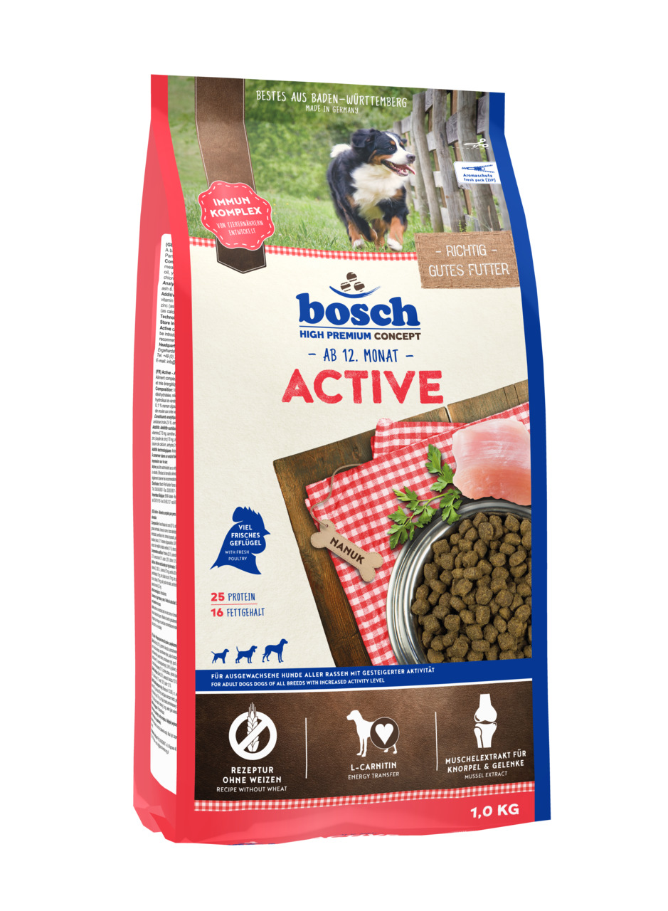 bosch Active Hundetrockenfutter