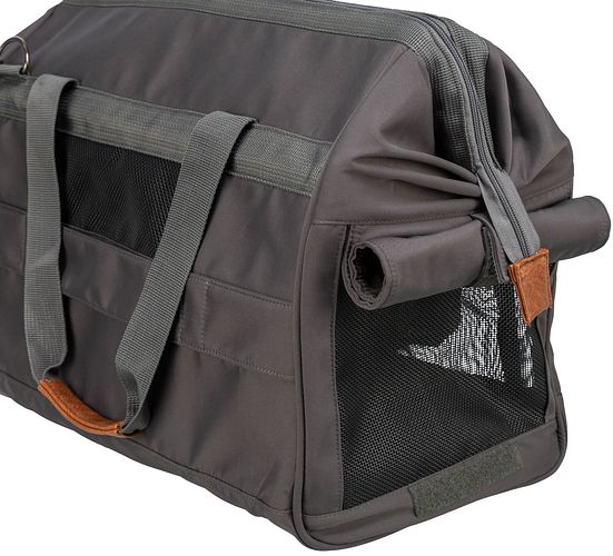 TRIXIE Tasche Finlay, 43 × 26 × 32 cm, schwarz/grau