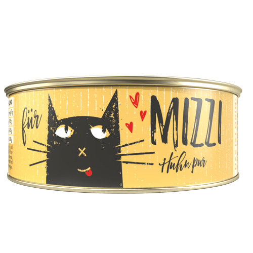 Bubeck Mizzi Pur 100g Katzennassfutter