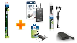 Juwel Helialux 1200 (Leuchte, App-Control, Halterung, Splitter & Netzteil)  -  Vorteils-Paket