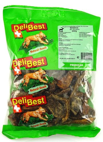 DeliBest 200 Gramm Hundekauartikel