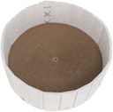 Vorschaubild Kratzbett mit Filzrand, Katzenminze, ø 38 × 16 cm, creme