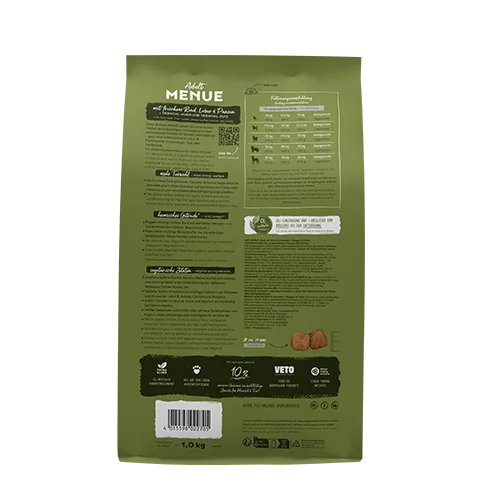 Bosch MENUE Adultt Rind und Innereien 2,4kg 