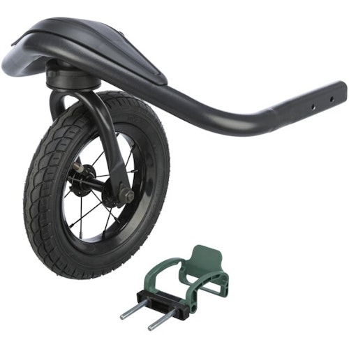TRIXIE Jogger-Umbausatz für Fahrrad-Anhänger