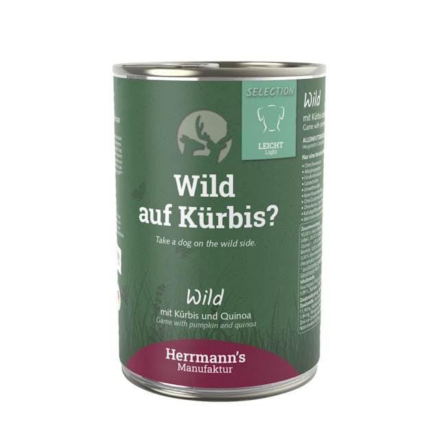 Herrmann's Selection Leicht 400g Dose HundenassfutterVorschaubild