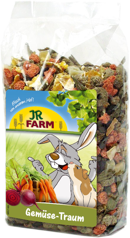JR FARM Gemüse-Traum 200g Kleintiersnack