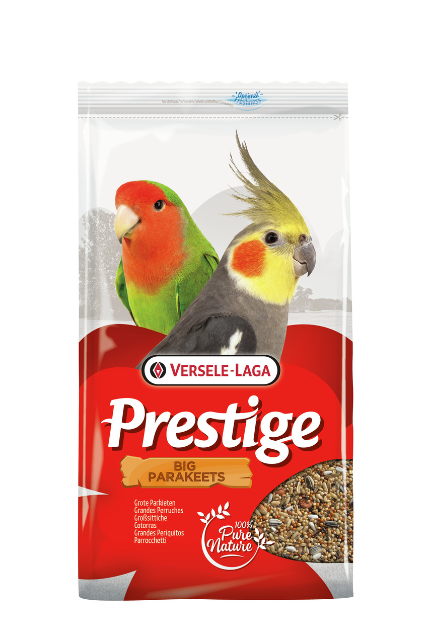 VERSELE-LAGA Prestige Großsittiche 4kg Vogelfutter