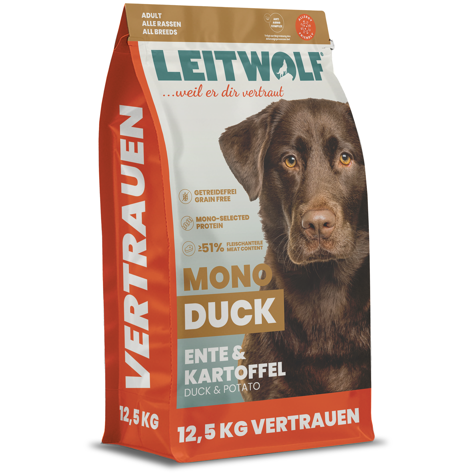LEITWOLF Selected Ente mit Kartoffeln