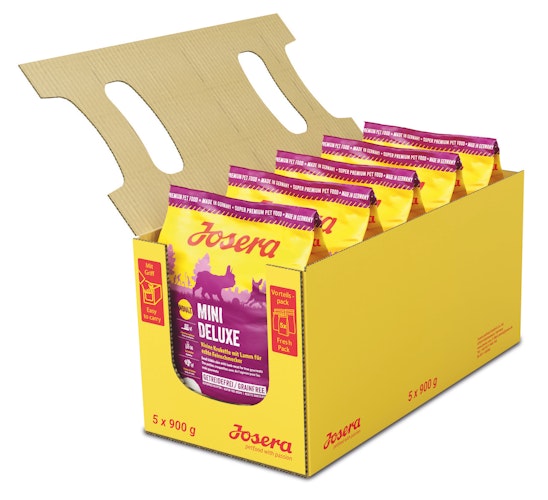 Josera MiniDeluxe Hundetrockenfutter