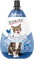 Dokas Katze Milch-Creme Katzensnack