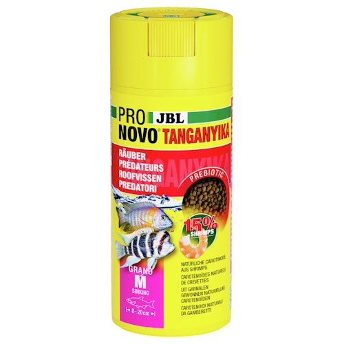 JBL Pronovo Tangayika Grano M 250 Milliliter Fischfutter