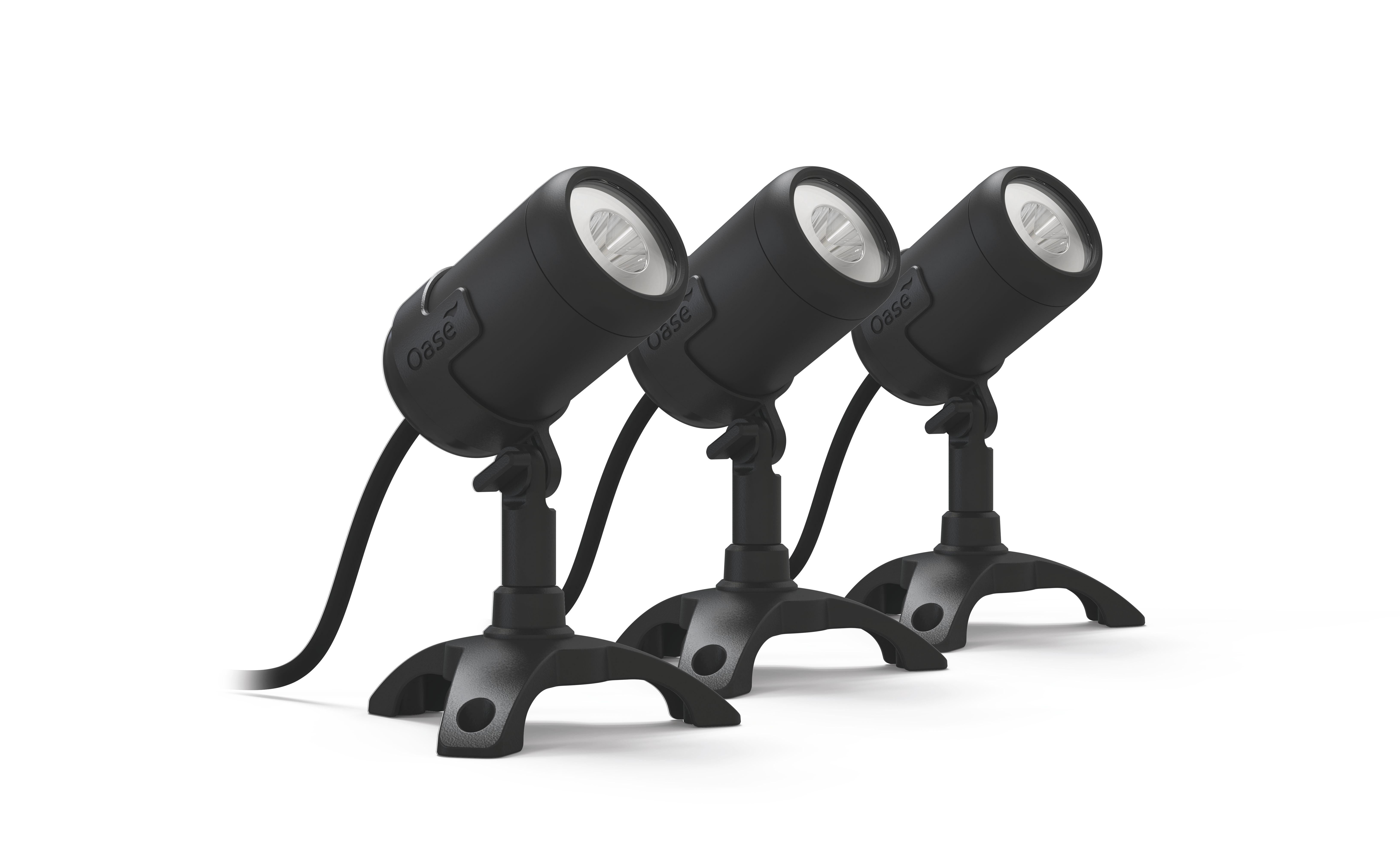 Oase Teich-Gartenbeleuchtung LunAqua Connect M Set 3​