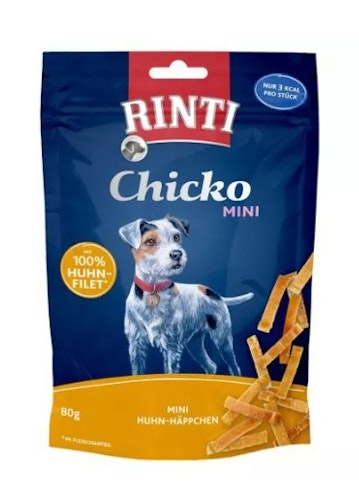 RINTI Chicko Mini 80 Gramm Hundesnacks