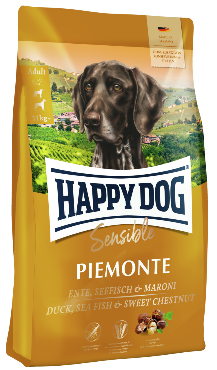 HAPPY DOG Supreme Sensible Piemonte Hundetrockenfutter