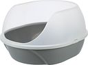 Vorschaubild TRIXIE Katzentoilette Simao, hoher Rand, 48 × 30 × 58 cm, grau